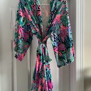 Lily Pulitzer Robe